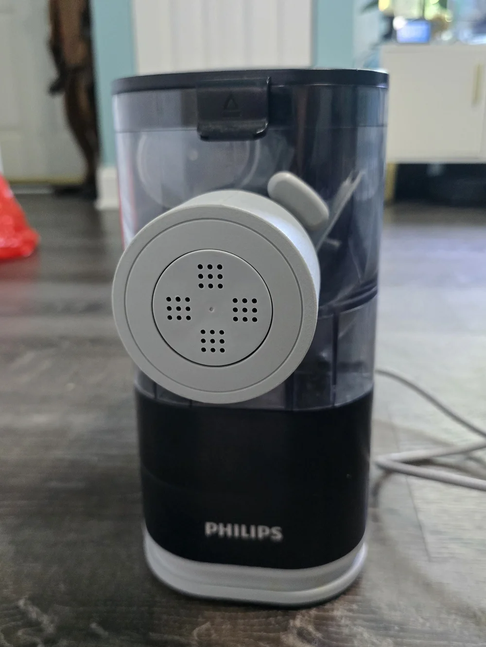 Philips Pasta Maker in Black and Gray